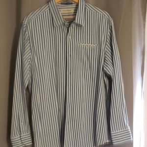 Tommy Bahamas long sleeve shirt relaxed